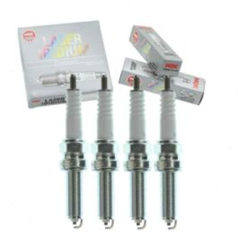4 pc NGK Laser Iridium 7764 SILMAR10A9S Spark Plugs