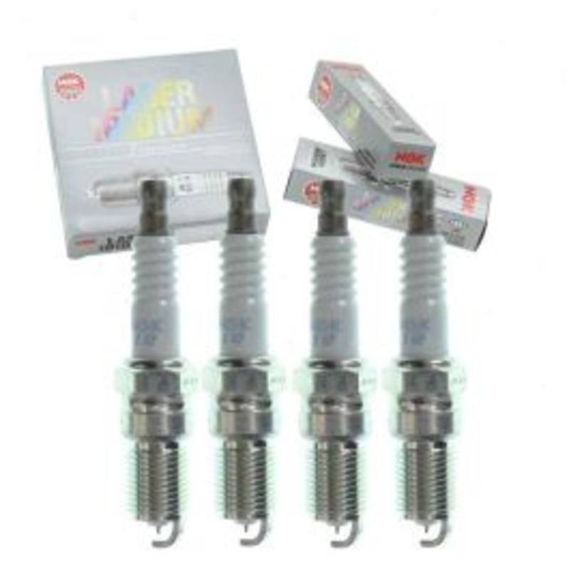 4 pc NGK Laser Iridium Spark Plugs for 1984-1985 Renault Fuego 2.2L L4