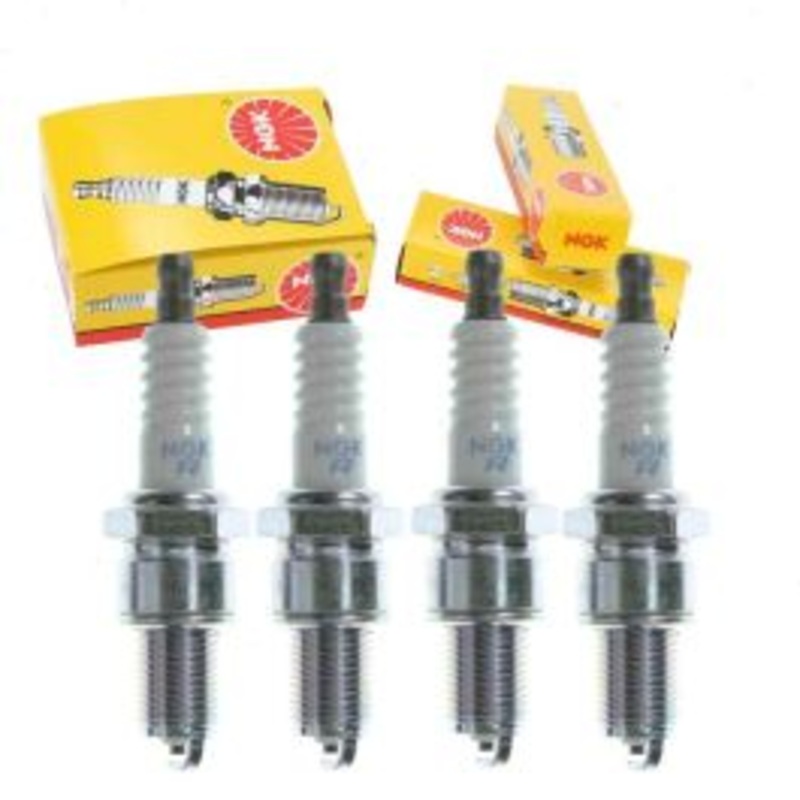 4 pc NGK Standard Spark Plugs for 1986 Toyota Celica 2.0L L4