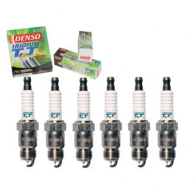 6 pc DENSO Iridium TT Spark Plugs for 1978-1980 Chevrolet Monza 3.2L 3.8L V6