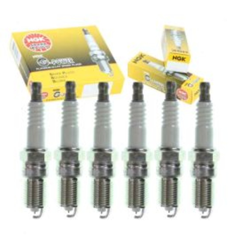 6 pc NGK G-Power Spark Plugs for 1987-1991 Pontiac 6000 2.8L 3.1L V6