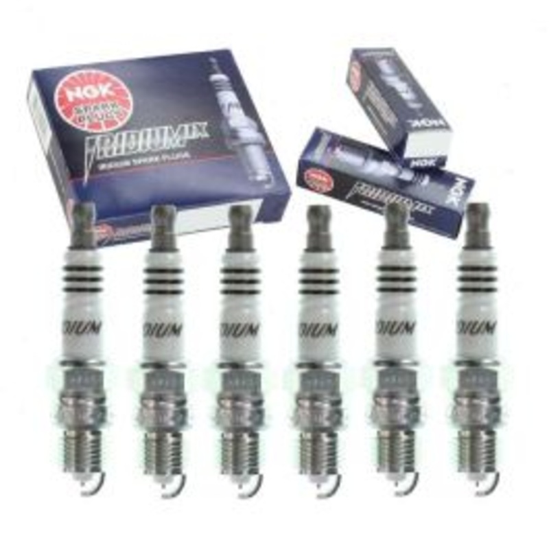 6 pc NGK Iridium IX 7348 UR6IX Spark Plugs