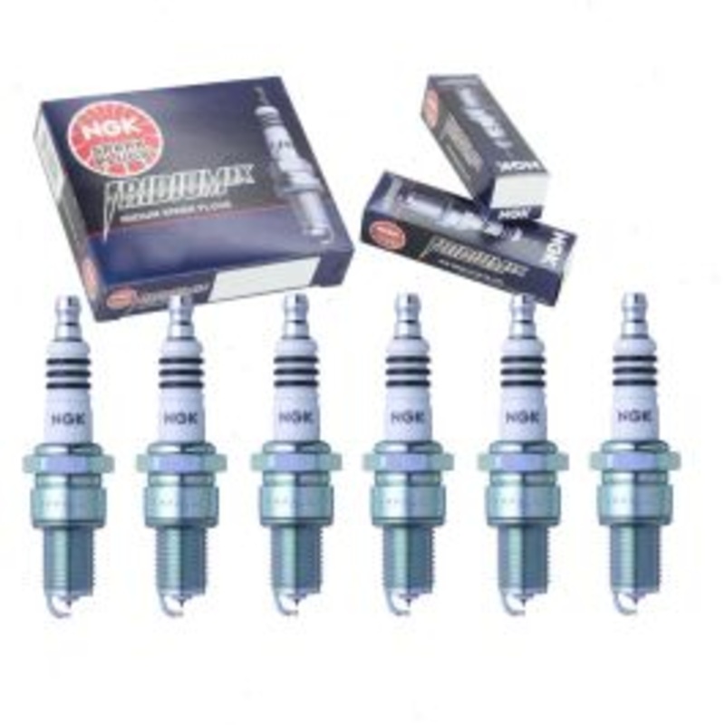 6 pc NGK Iridium IX Spark Plugs for 1967-1969 Chevrolet K10 Suburban 4.1L L6