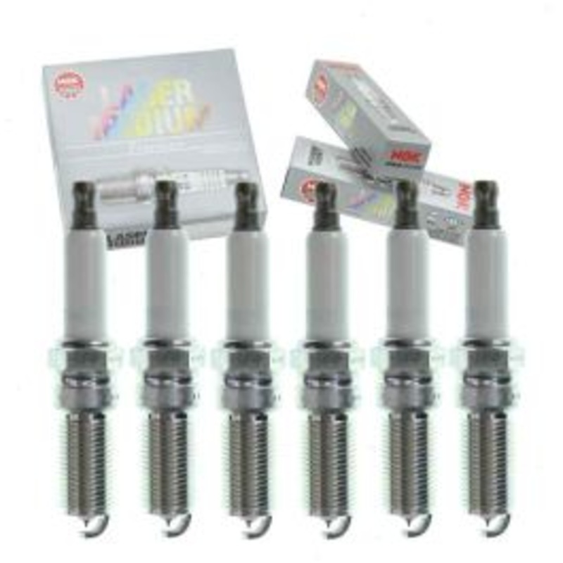 6 pc NGK Laser Iridium 5476 ILTR5D Spark Plugs