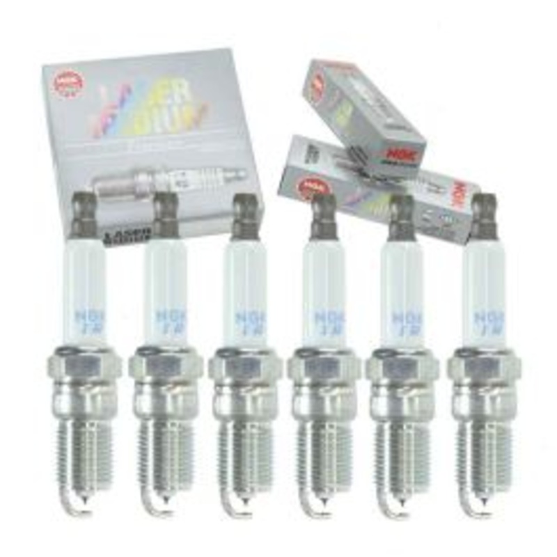 6 pc NGK Laser Iridium 5599 ITR4A15 Spark Plugs