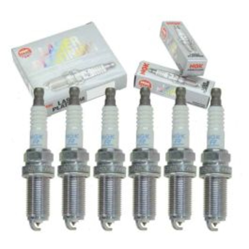 6 pc NGK Laser Platinum Spark Plugs for 2005-2006 Nissan Xterra 4.0L V6