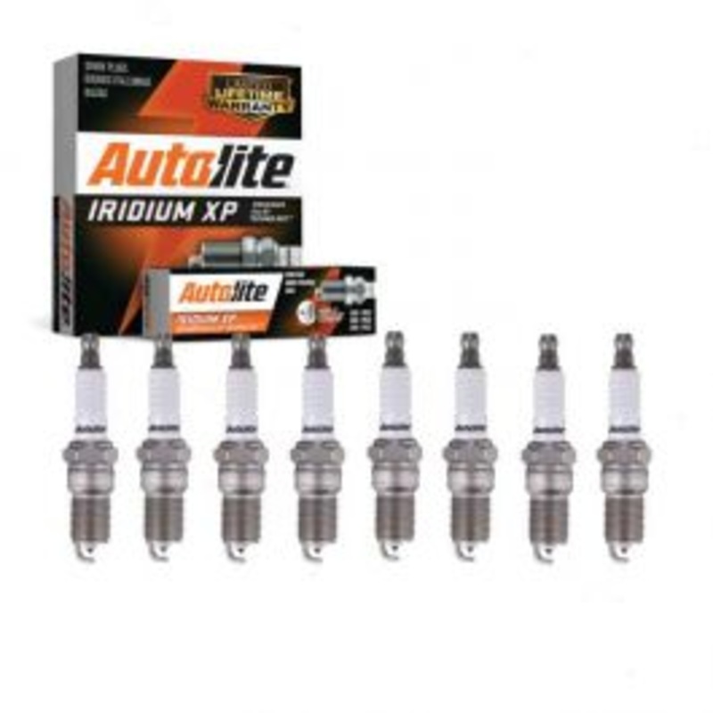 8 pc Autolite Iridium XP Spark Plug for 1999-2004 Lincoln Navigator