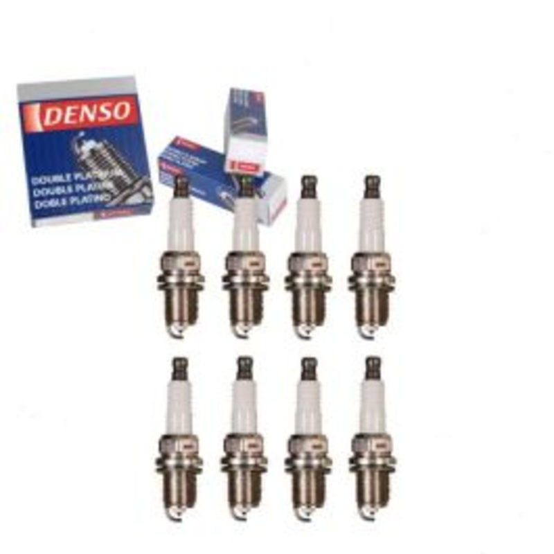8 pc DENSO Double Platinum Spark Plugs for 1998-2007 Lexus LX470 4.7L V8