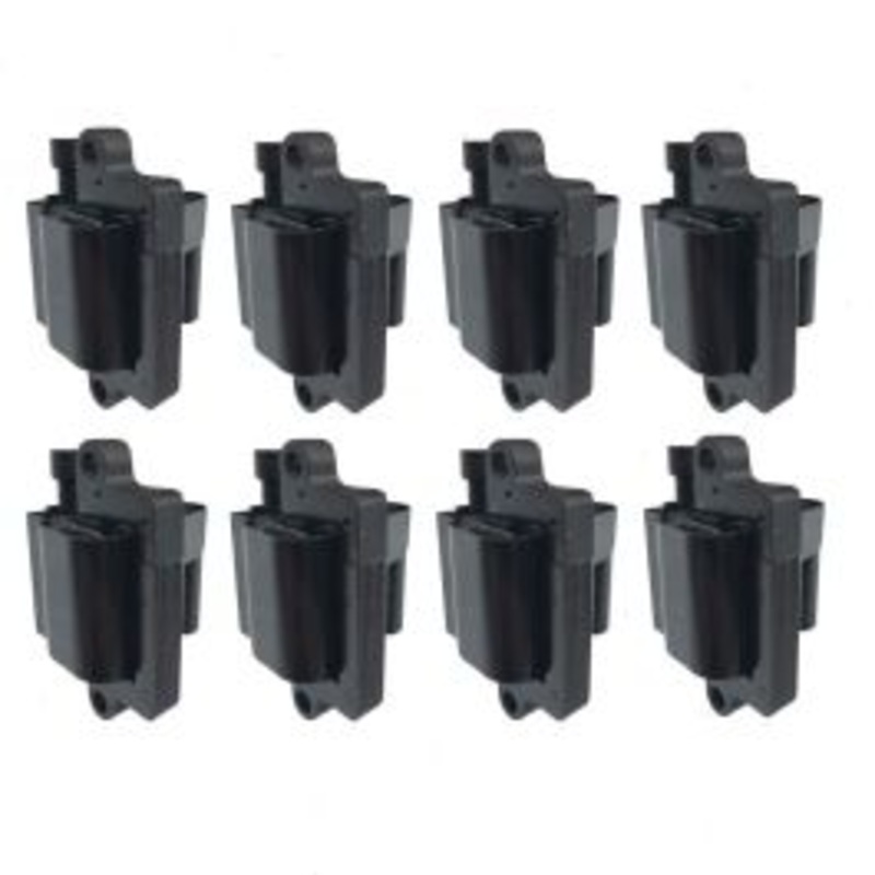 8 pc Hitachi Ignition Coils for 2000-2006 GMC Yukon XL 1500 5.3L 6.0L V8