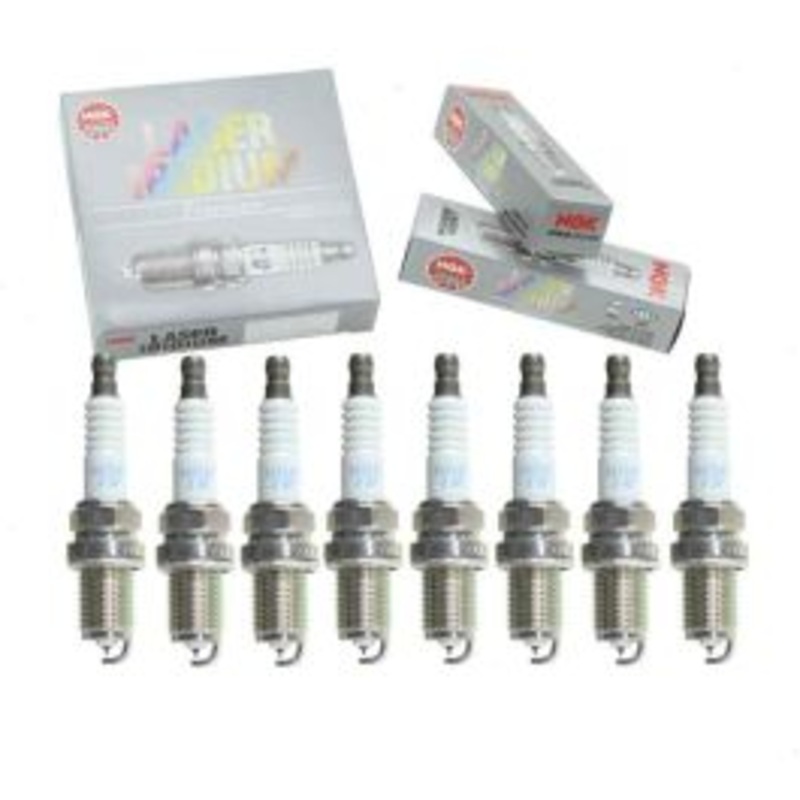 8 pc NGK Laser Iridium 2687 FR6EI Spark Plugs