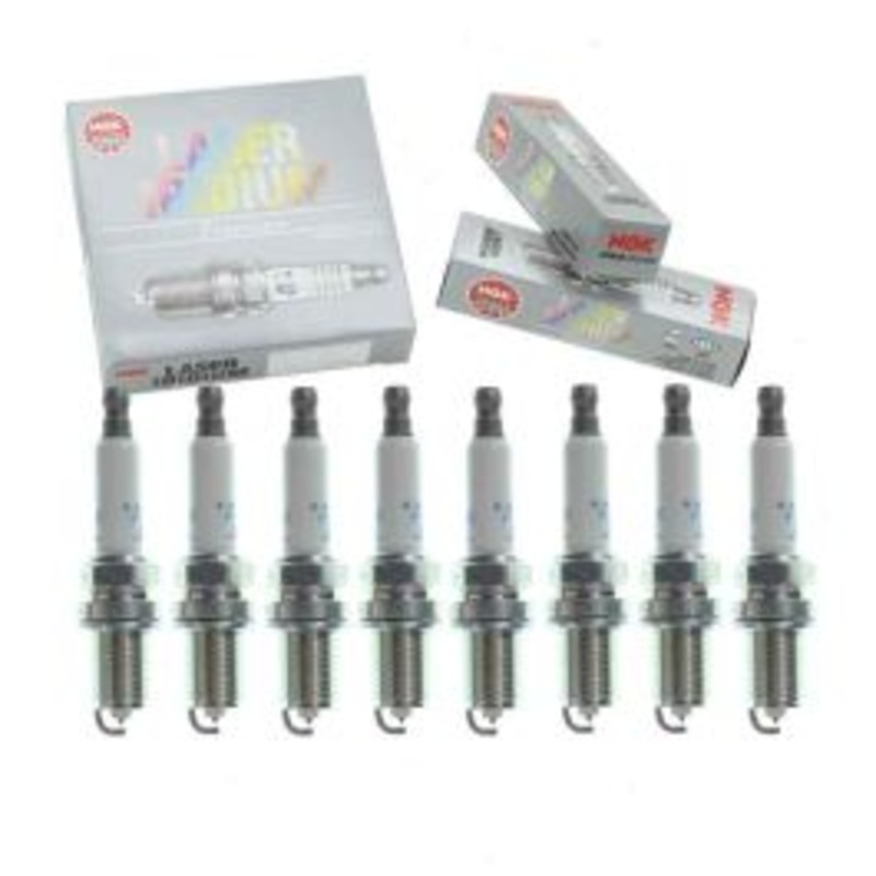 8 pc NGK Laser Iridium Spark Plugs for 2007-2015 Nissan Titan 5.6L V8