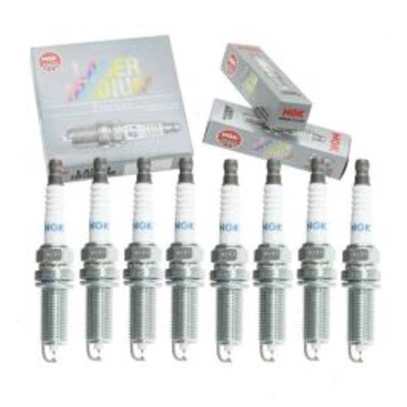 8 pc NGK Laser Iridium Spark Plugs for 2011-2013 Infiniti QX56 5.6L V8
