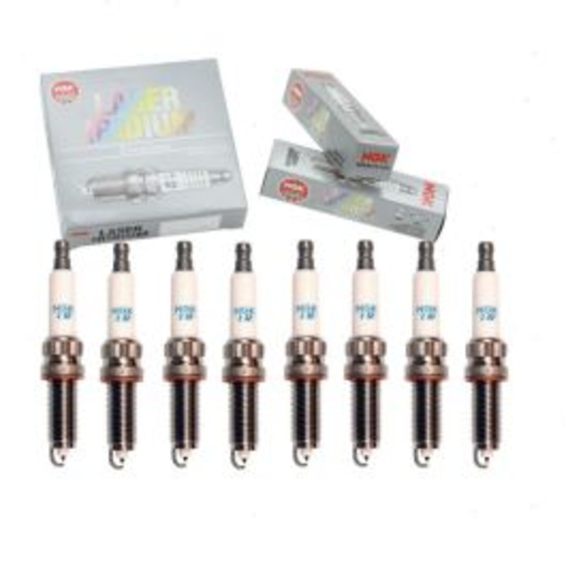 8 pc NGK Laser Iridium Spark Plugs for 2014-2019 BMW M6 Gran Coupe 4.4L V8