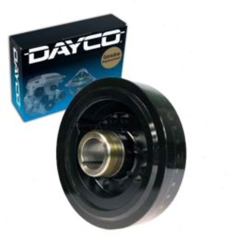 Dayco Engine Harmonic Balancer for 1987-1990 GMC R2500 Suburban 7.4L V8
