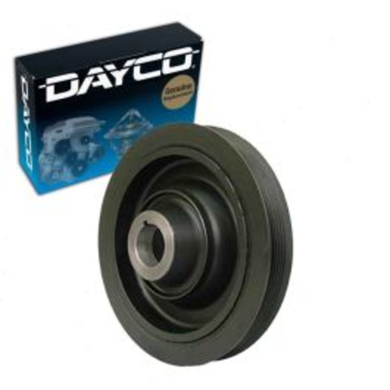 Dayco Engine Harmonic Balancer for 1997 Acura CL 2.2L L4