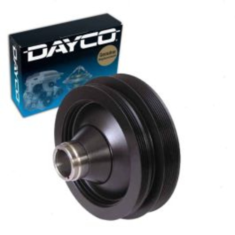 Dayco Engine Harmonic Balancer for 2003-2017 GMC Savana 2500 4.8L 5.3L 6.0L V8