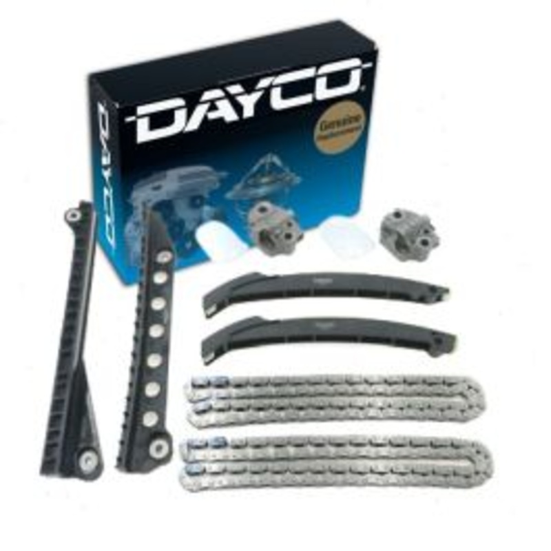 Dayco Engine Timing Chain Kit for 1997-2001 Ford E-150 Econoline Club Wagon 5.4L V8