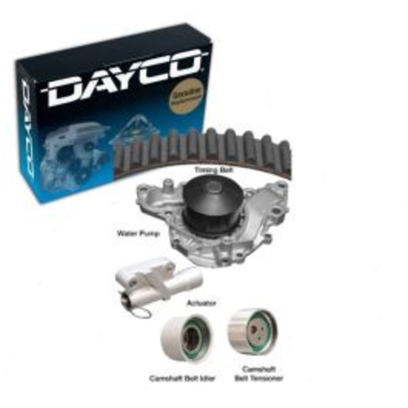 Dayco Timing Belt Kit with Water Pump for 2004-2011 Mitsubishi Endeavor 3.8L V6