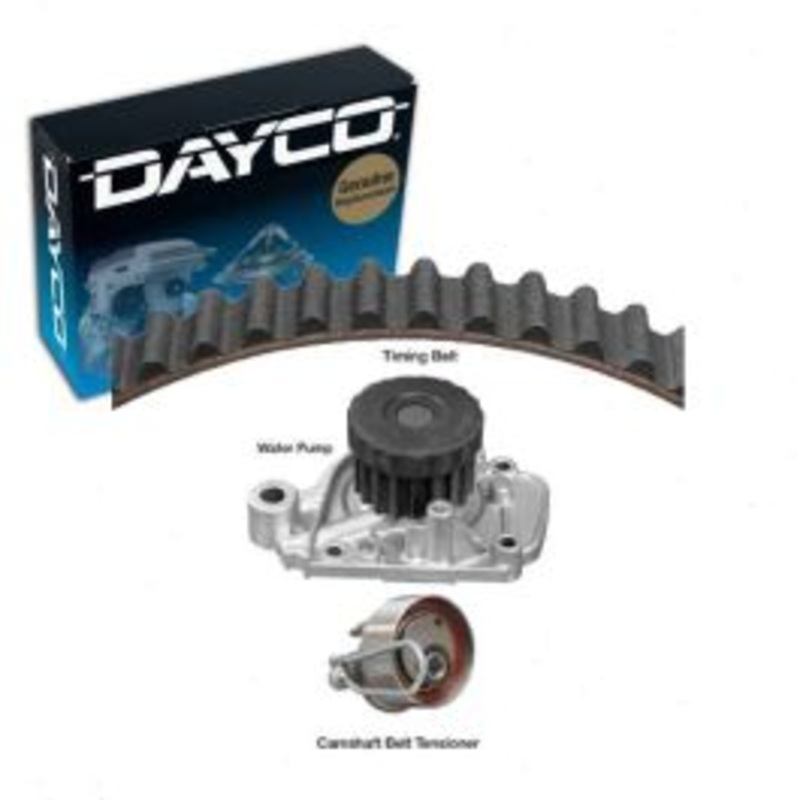 Dayco Timing Belt Kit with Water Pump for 2004 Acura EL