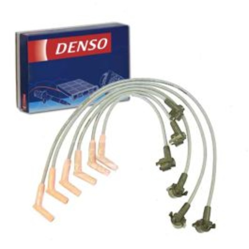 DENSO Spark Plug Wire Set for 1990-1996 Ford Aerostar 4.0L V6