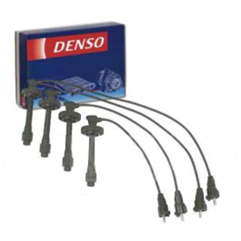 DENSO Spark Plug Wire Set for 1998-1999 Chevrolet Prizm 1.8L L4