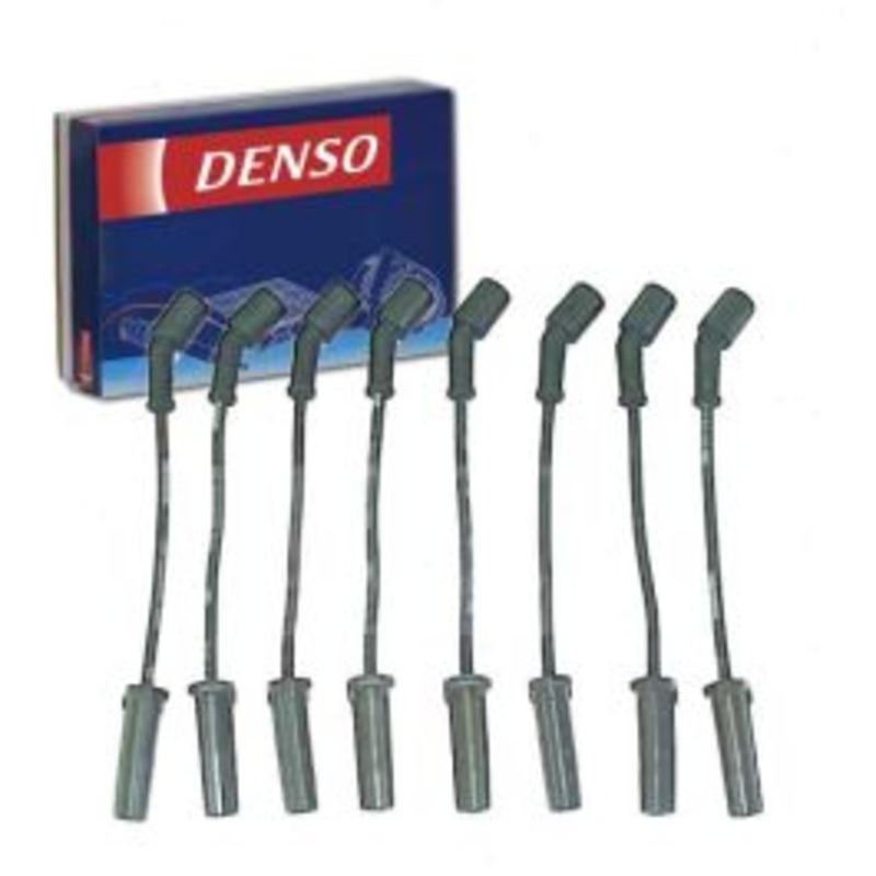 DENSO Spark Plug Wire Set for 2000-2006 Chevrolet Suburban 1500 5.3L V8
