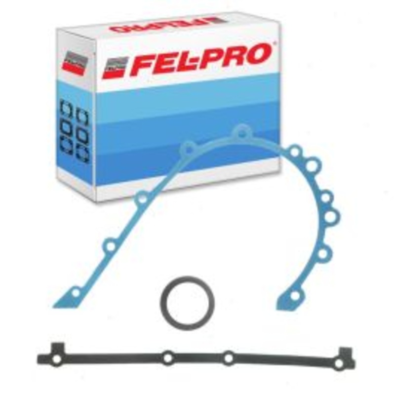 Fel-Pro Engine Timing Cover Gasket Set for 1970-1973 Jeep J-4700 3.8L 4.2L L6