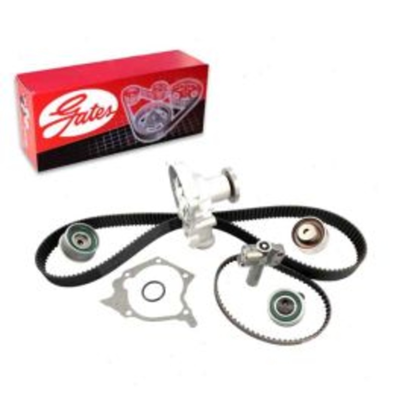 Gates PowerGrip Timing Belt Kit with Water Pump for 2001-2005 Kia Optima 2.4L L4