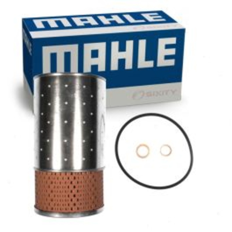 MAHLE OX Engine Oil Filter for 1987-1993 Mercedes-Benz 300D 2.5L 3.0L L5 L6