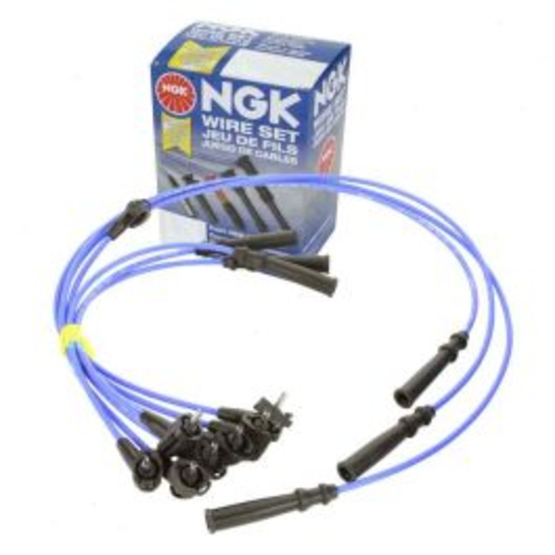 NGK Spark Plug Wire Set for 1992-1995 Toyota 4Runner 3.0L V6