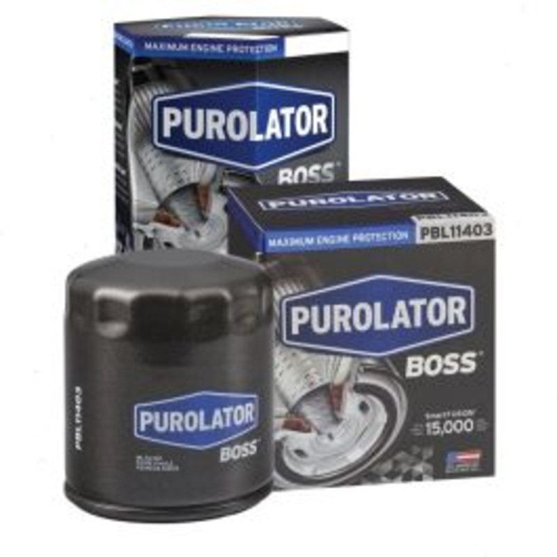 Purolator BOSS Engine Oil Filter for 2016-2019 Chevrolet Cruze