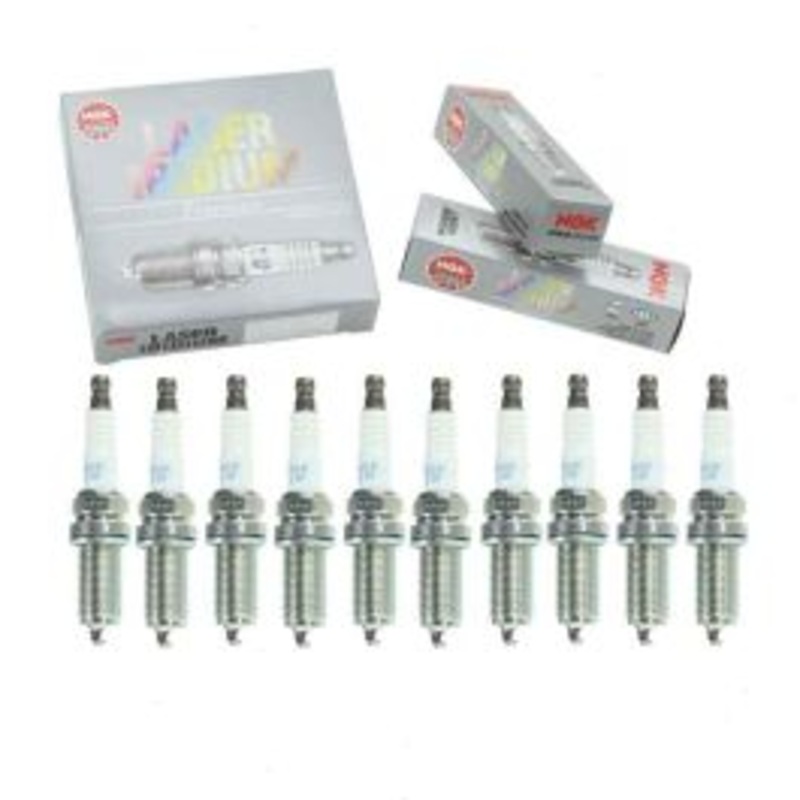 10 pc NGK Laser Iridium 4458 ILFR6J-11K Spark Plugs