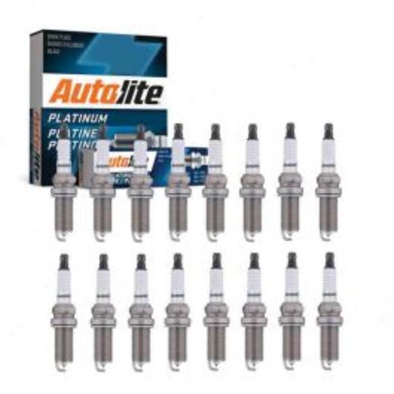 16 pc Autolite Platinum Spark Plug for 2011-2018 Ram 3500 5.7L V8
