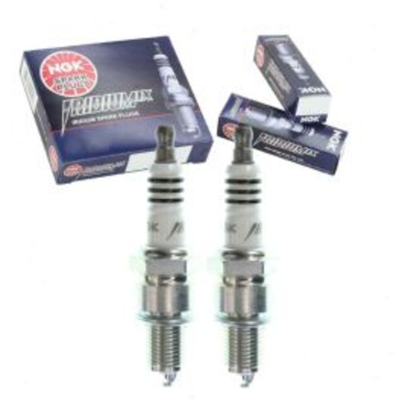 2 pc NGK Iridium IX 7214 GR5IX Spark Plugs