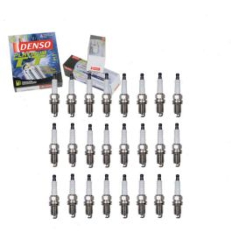 24 pc DENSO Platinum TT Spark Plugs for 2001-2014 Mercedes-Benz CL600 5.5L 5.8L V12