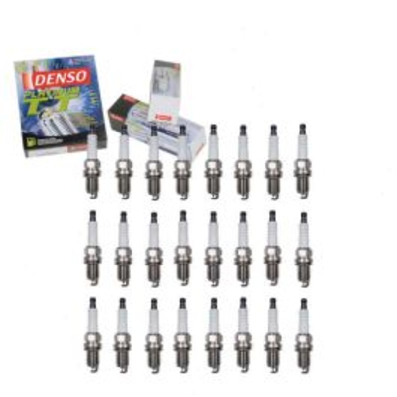 24 pc DENSO Platinum TT Spark Plugs for 2005-2014 Mercedes-Benz CL65 AMG 6.0L V12