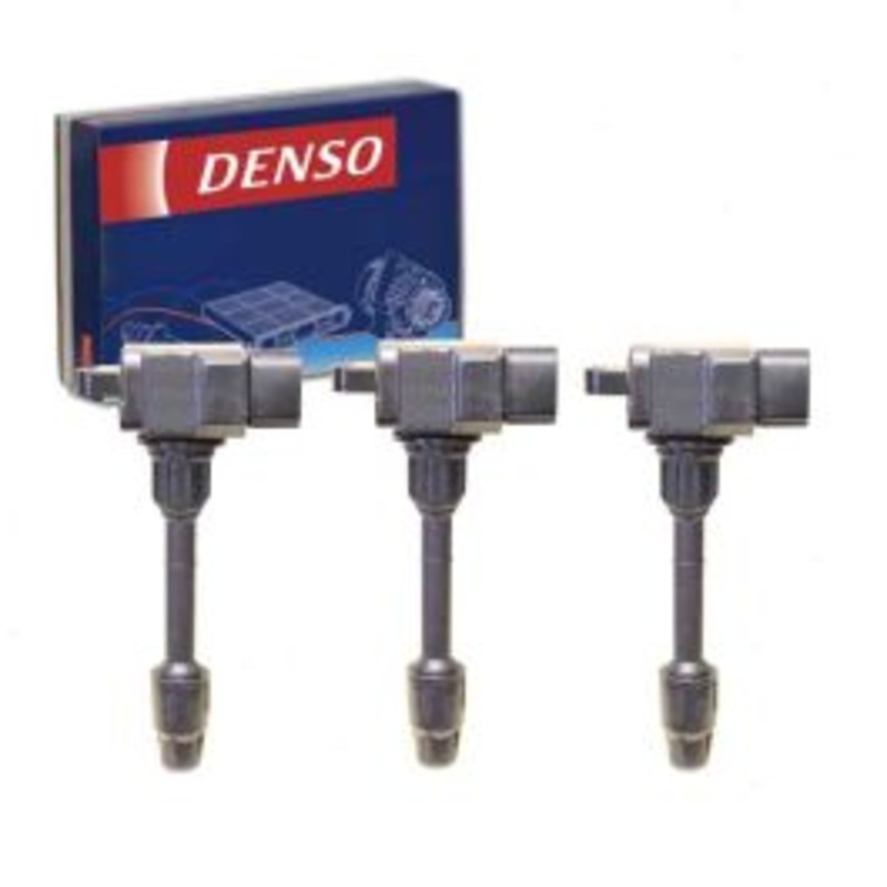 3 pc DENSO Left Direct Ignition Coils for 1995-1999 Nissan Maxima 3.0L V6