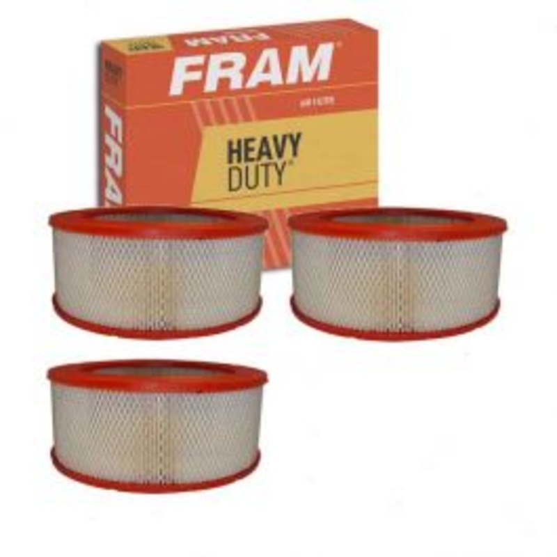 3 pc FRAM Heavy Duty CA3501 Air Filters
