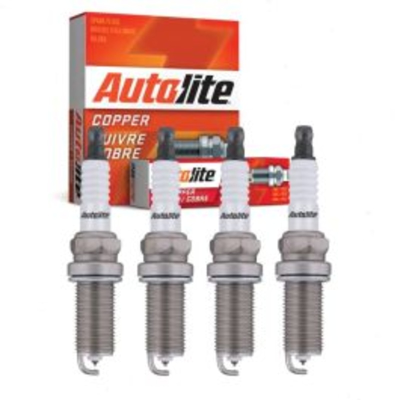 4 pc Autolite Copper Core Spark Plugs for 2016 Lexus RC200t