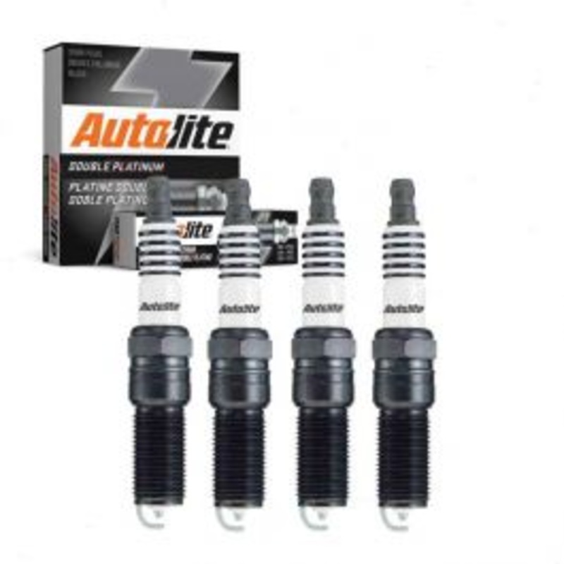 4 pc Autolite Double Platinum Spark Plug for 2006 Isuzu i-280