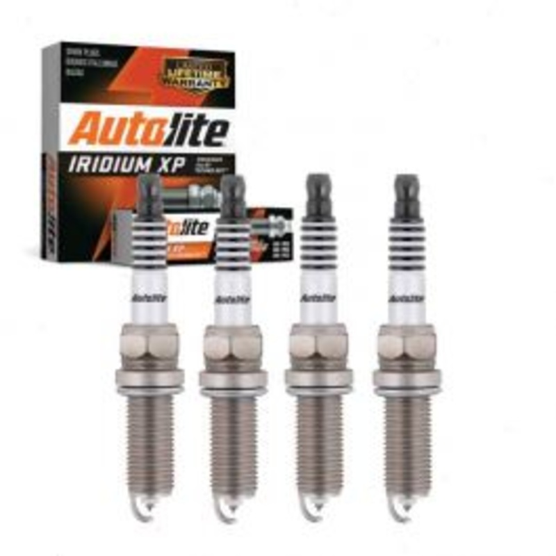 4 pc Autolite Iridium XP Spark Plug for 2012-2015 Toyota Prius Plug-In