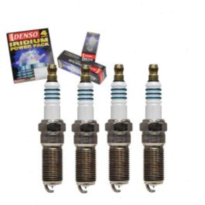 4 pc DENSO Iridium Power Spark Plugs for 2007-2008 Isuzu i-290 2.9L L4