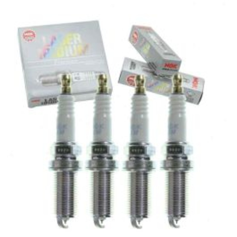 4 pc NGK Laser Iridium 3588 ILFR6A Spark Plugs
