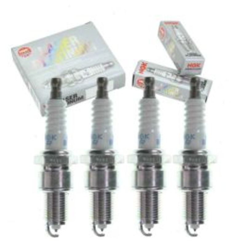4 pc NGK Laser Platinum Spark Plugs for 1986-1995 Mazda 323 1.6L L4