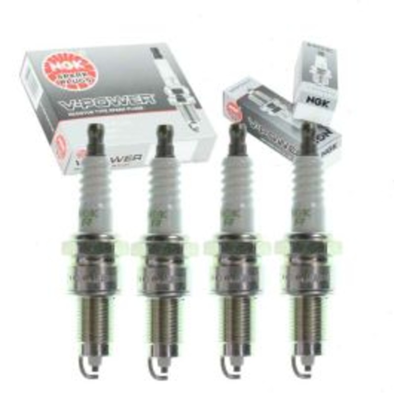 4 pc NGK V-Power Spark Plugs for 1978-1979 American Motors Concord 2.0L L4