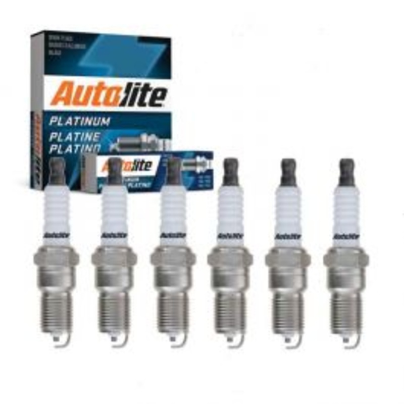 6 pc Autolite Platinum AP5243 Spark Plug