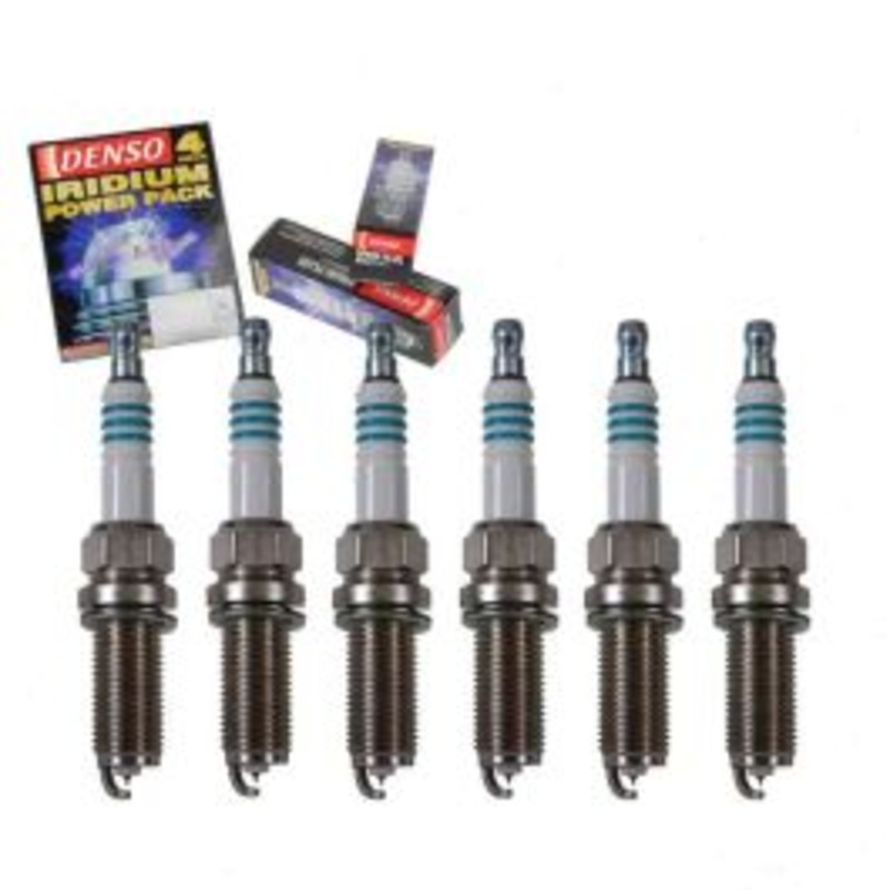 6 pc DENSO Iridium Power Spark Plugs for 2012-2016 Nissan NV3500 4.0L V6