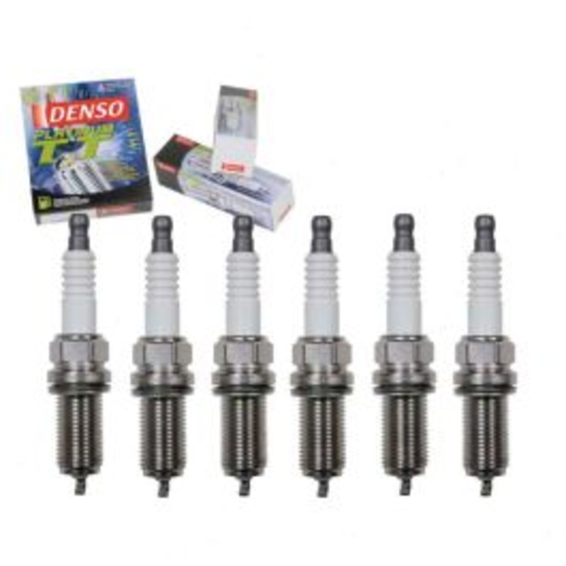 6 pc DENSO Platinum TT Spark Plugs for 2007-2014 BMW X5 3.0L L6