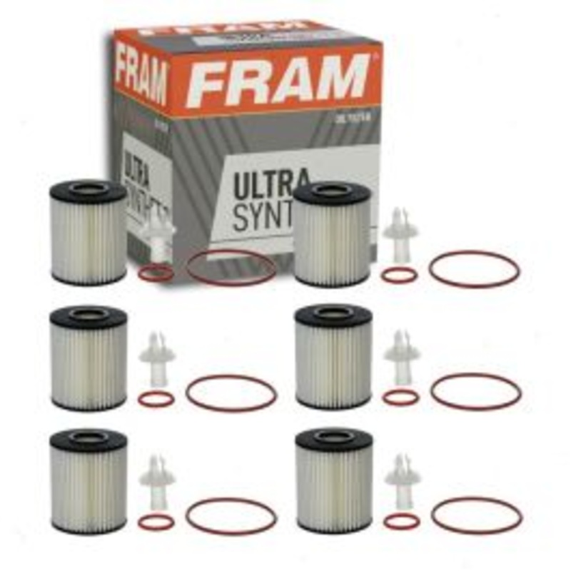 6 pc FRAM Ultra XG10158 Engine Oil Filters