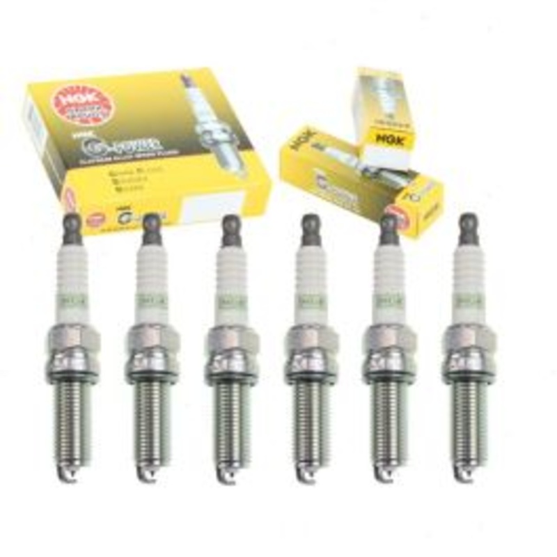 6 pc NGK G-Power 97390 LKR7BGP-S Spark Plugs